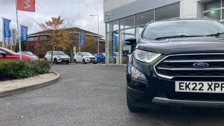 Ford EcoSport 1.0 EcoBoost 125 Titanium 5dr Petrol Hatchback